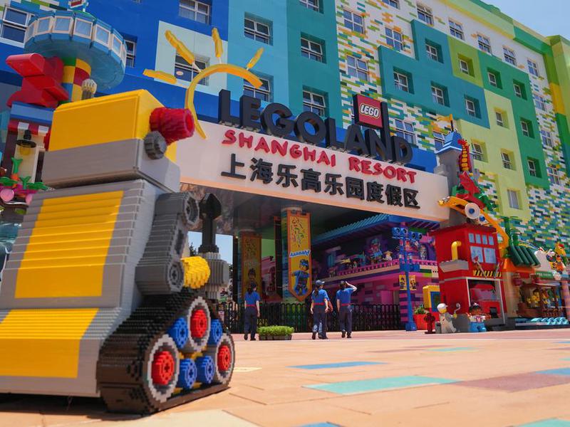 CHINA-SHANGHAI-LEGOLAND (CN)