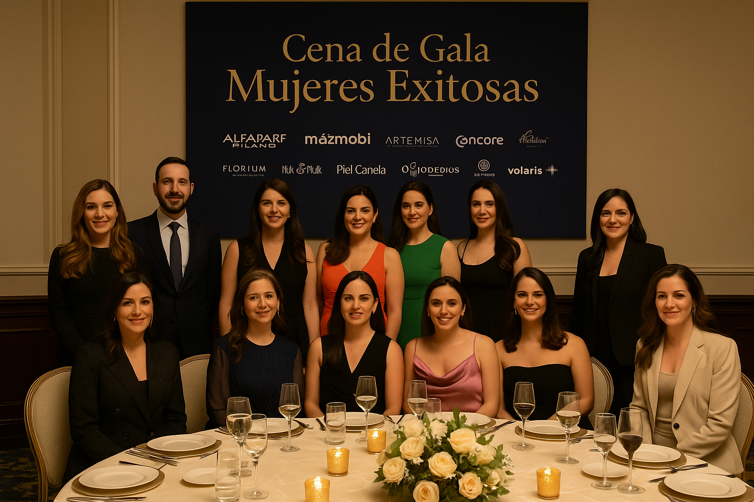 B2V MEDIA CENA DE GALA MUJERES EXITOSAS MAYO 2025 FOTO2