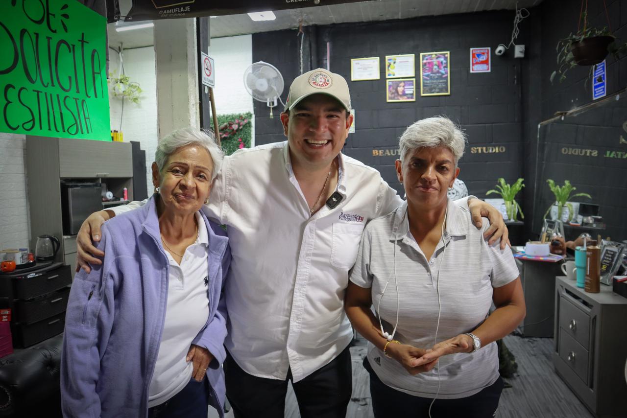 Raymundo Villalpando intensifica recorridos por la CDMX y se despide en cierre de campaña