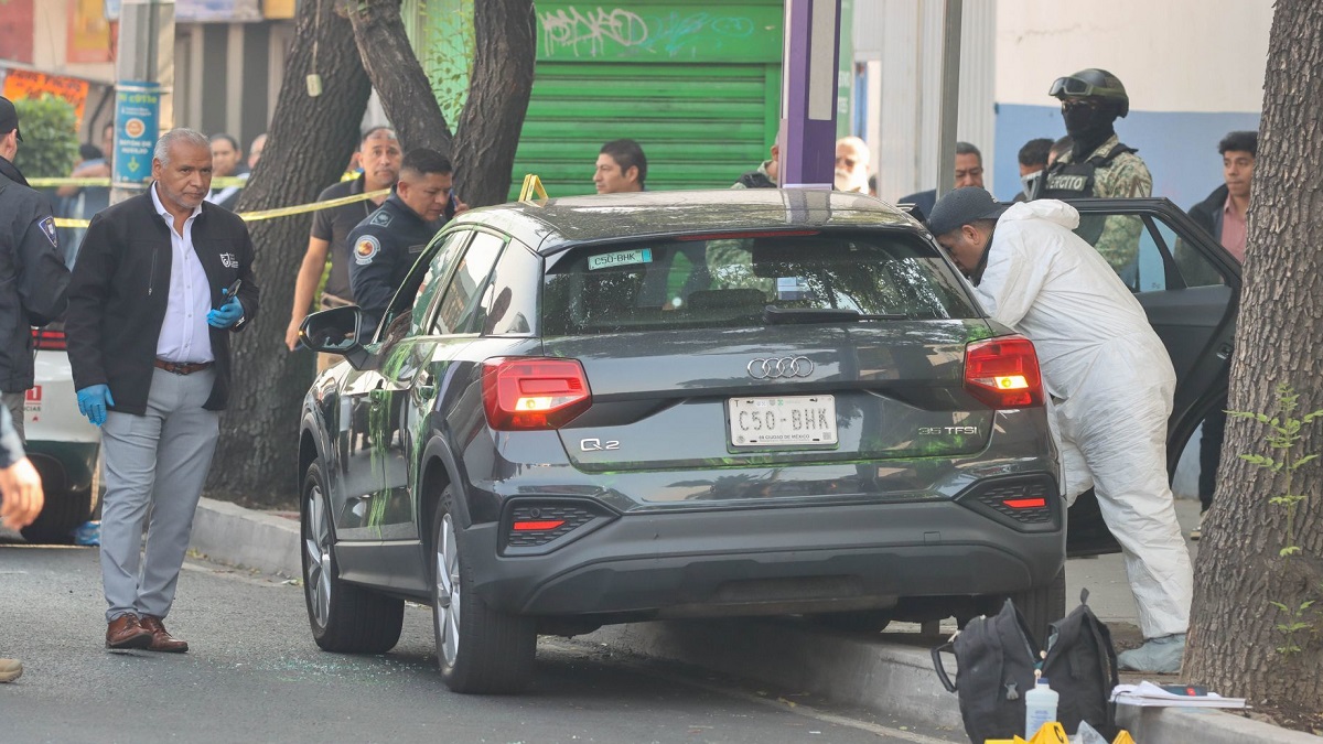 Asesinato Funcionarios GDF