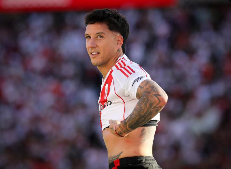 ARGENTINA-BUENOS AIRES-FUTBOL-RIVER PLATE VS BOCA JUNIORS