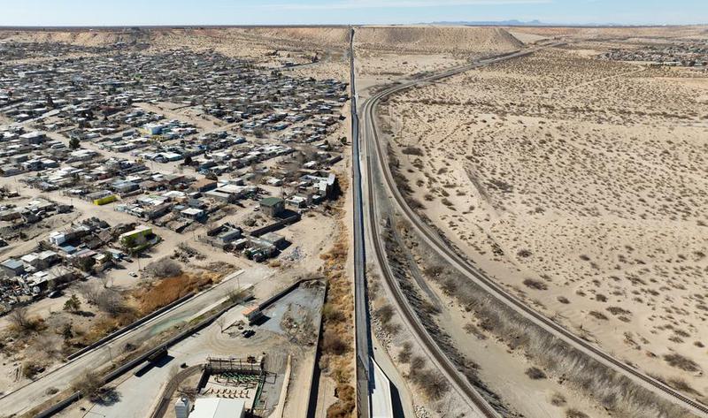 MEXICO-CIUDAD JUAREZ-EEUU-FRONTERA