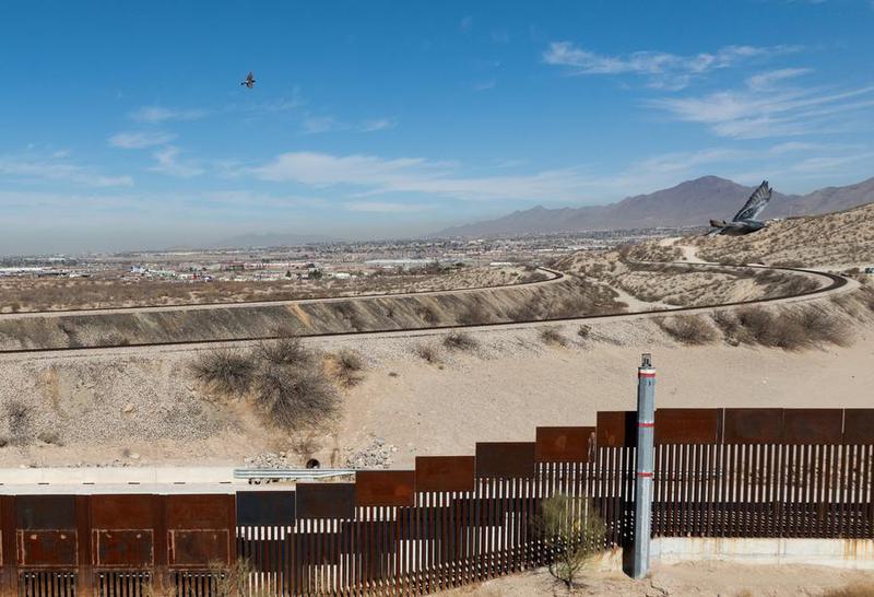 MEXICO-CIUDAD JUAREZ-EEUU-FRONTERA