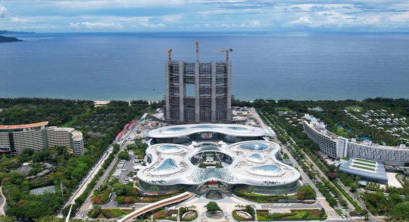 (EconomyInFocus) CHINA-HAINAN-FREE TRADE PORT-DUTY-FREE SHOPPING (CN)