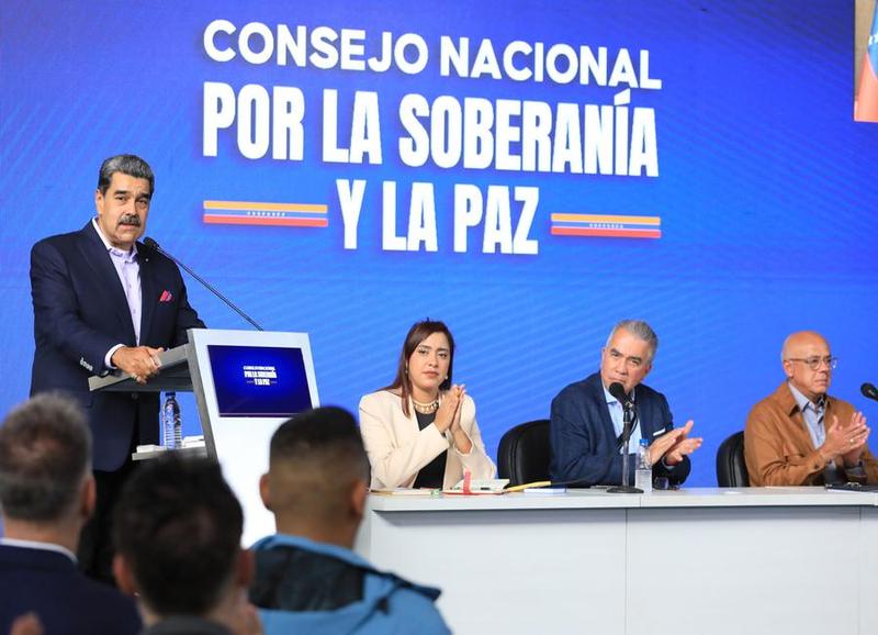 VENEZUELA-CARACAS-MADURO