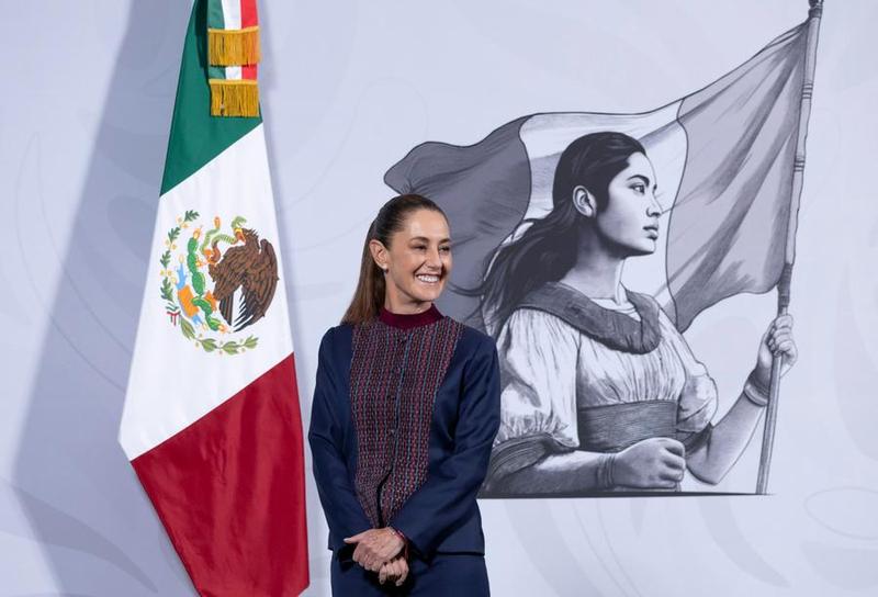 MEXICO-CIUDAD DE MEXICO-EEUU-SHEINBAUM-CONFERENCIA