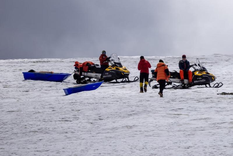 (InXizang)CHINA-XIZANG-PUROG KANGRI GLACIER-BASE CAMP (CN)