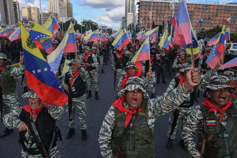 VENEZUELA-CARACAS-MARCHA