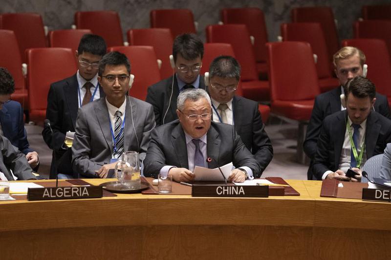 UN-SECURITY COUNCIL-CHINA-IRANIAN NUCLEAR ISSUE-POLITICAL SETTLEMENT