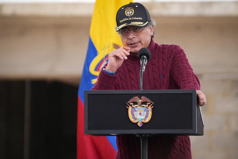COLOMBIA-FACATATIVA-CHINA-TREN DE CERCANIAS-INICIO DE OBRAS