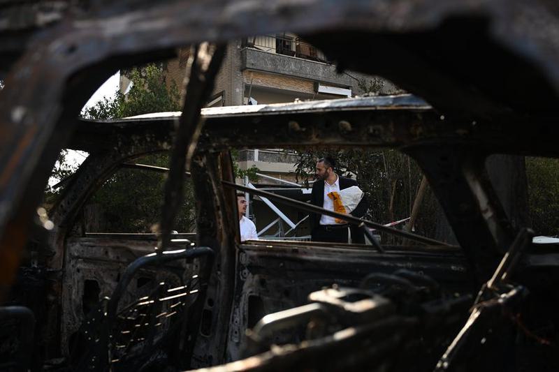 ISRAEL-IRAN-ATAQUES CON MISILES-VICTIMAS