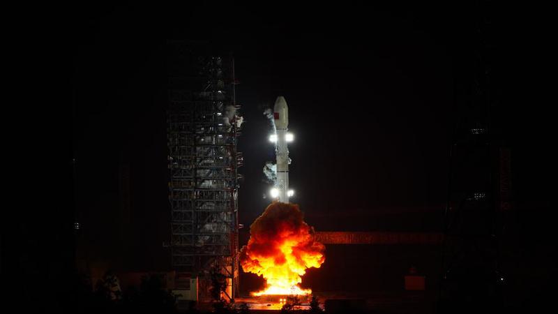 (EyesOnSci)CHINA-SICHUAN-XICHANG-SATELLITE-LAUNCH (CN)