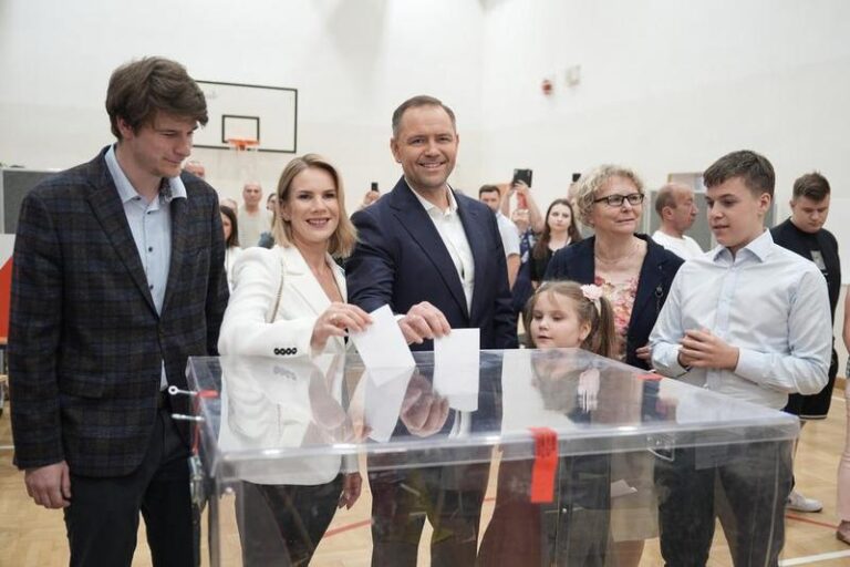 POLAND-WARSAW-PRESIDENTIAL RUNOFF-VOTING