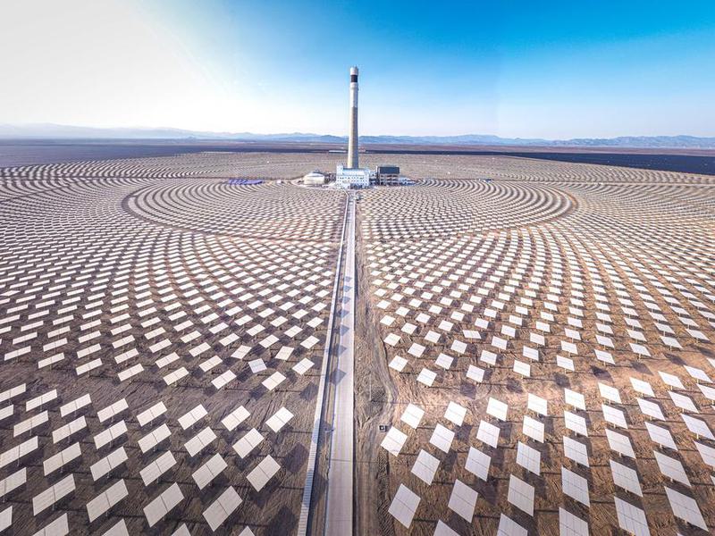 CHINA-XINJIANG-ENERGIA LIMPIA-DESARROLLO