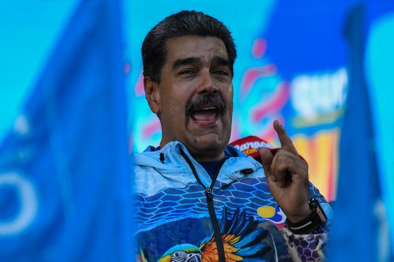 VENEZUELA-CARACAS-MADURO-ELECCIONES-CIERRE DE CAMPAÑA