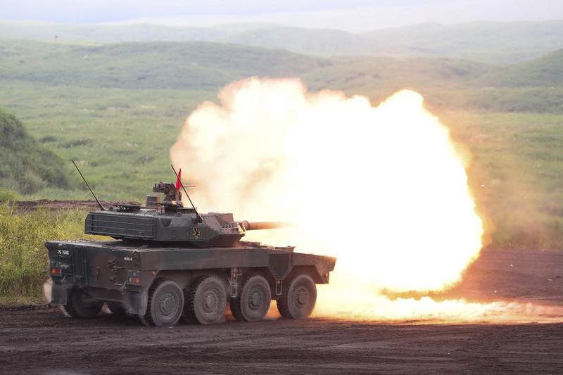 JAPON-GOTEMBA-EJERCICIO MILITAR