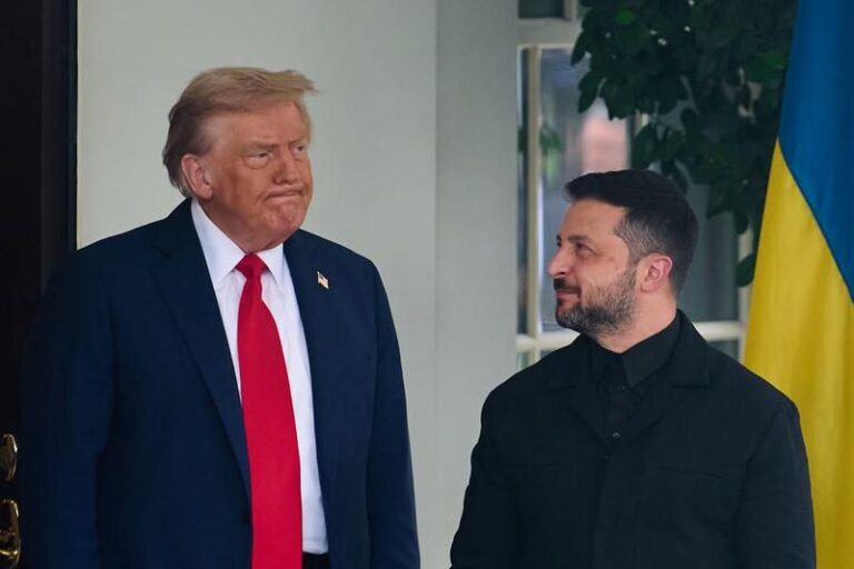 EEUU-WASHINGTON, D.C.-TRUMP-UCRANIA-ZELENSKY-REUNION