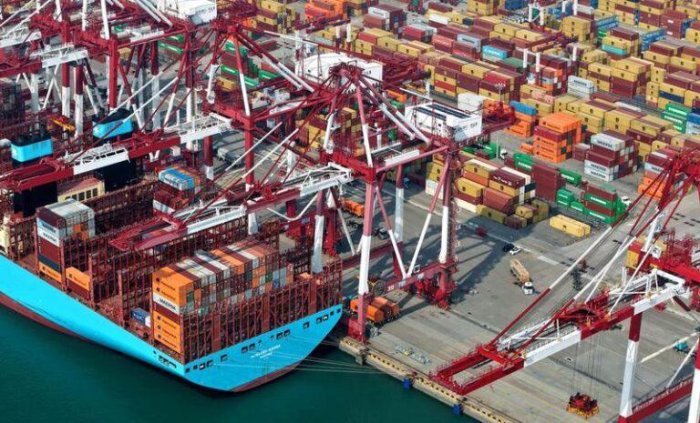 CHINA-SHANDONG-QINGDAO-PORT-OUTBOUND ROUTES (CN)