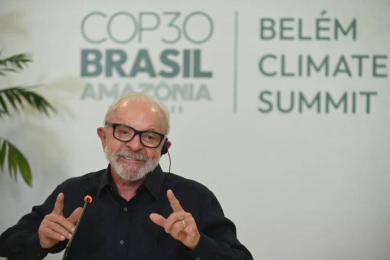 BRASIL-BELEM-COP30-LULA DA SILVA-CONFERENCIA