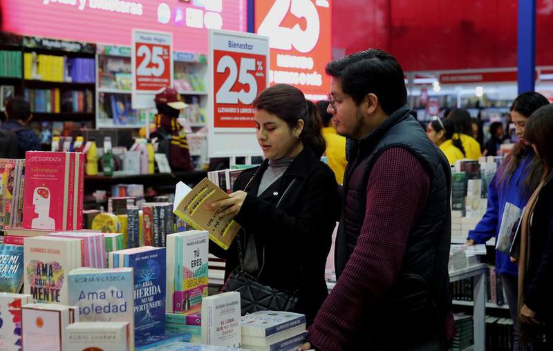 PERU-LIMA-FERIA INTERNACIONAL DEL LIBRO