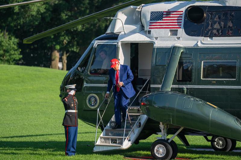 EEUU-WASHINGTON, D.C.-TRUMP-IRAN-INSTALACIONES NUCLEARES-ATAQUE