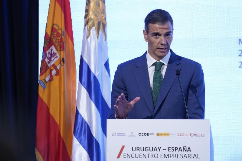 URUGUAY-MONTEVIDEO-ESPAÑA-SANCHEZ-ENCUENTRO EMPRESARIAL