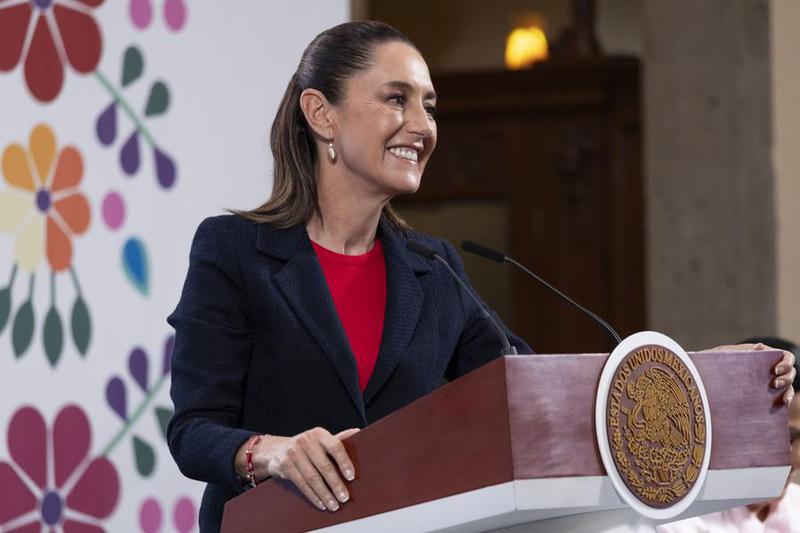 MEXICO-CIUDAD DE MEXICO-EEUU-SHEINBAUM-CONFERENCIA