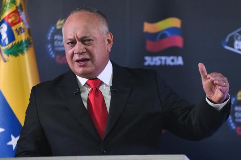 VENEZUELA-CARACAS-CABELLO-CONFERENCIA