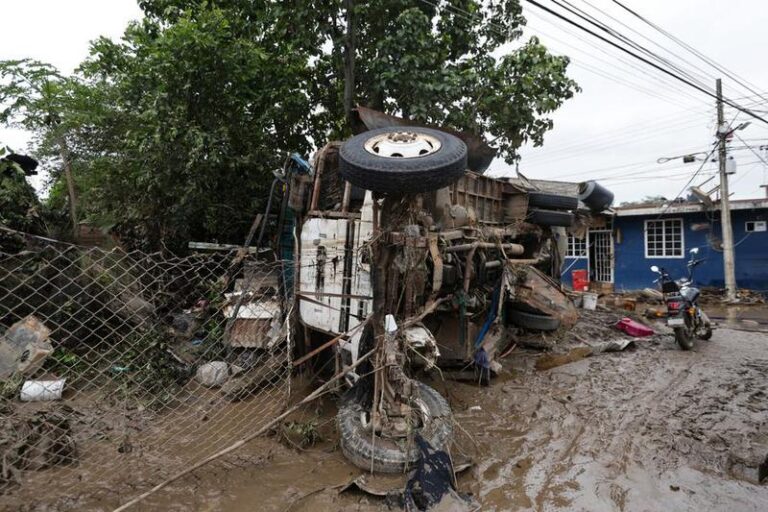 MEXICO-POZA RICA-LLUVIAS