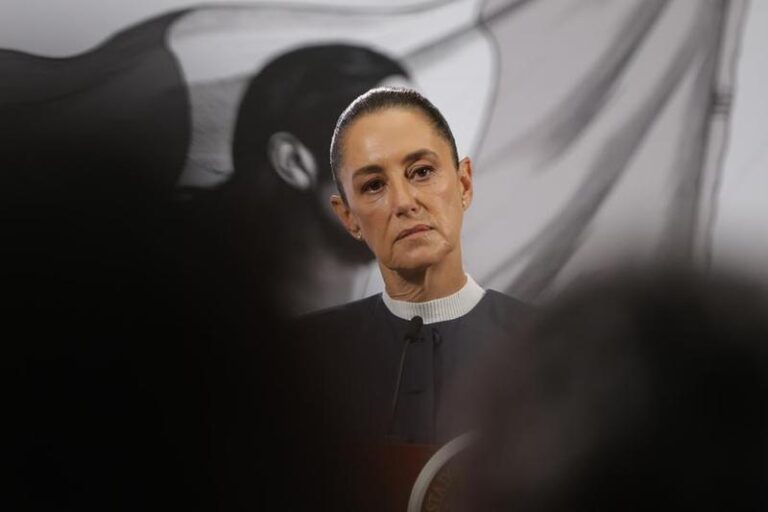 MEXICO-CIUDAD DE MEXICO-SHEINBAUM-CONFERENCIA