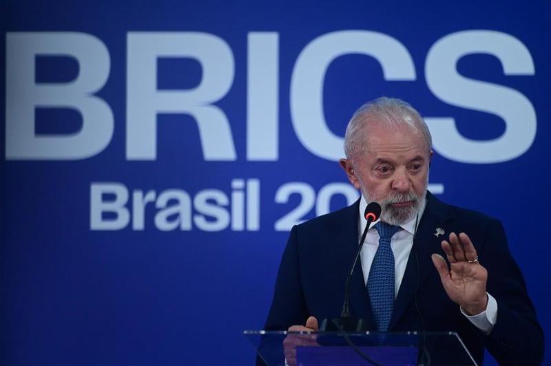 BRASIL-RIO DE JANEIRO-XVII CUMBRE DEL BRICS 2025-CONFERENCIA DE PRENSA