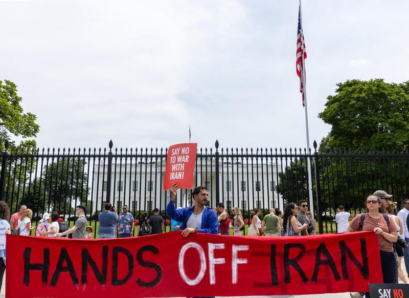 (SpotNews)U.S.-WASHINGTON, D.C.-WHITE HOUSE-PROTEST