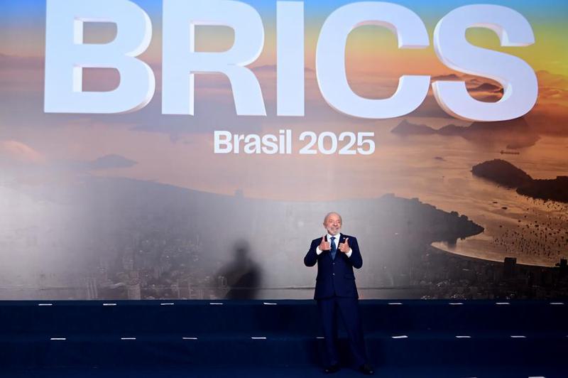 BRASIL-RIO DE JANEIRO-XVII CUMBRE DEL BRICS 2025