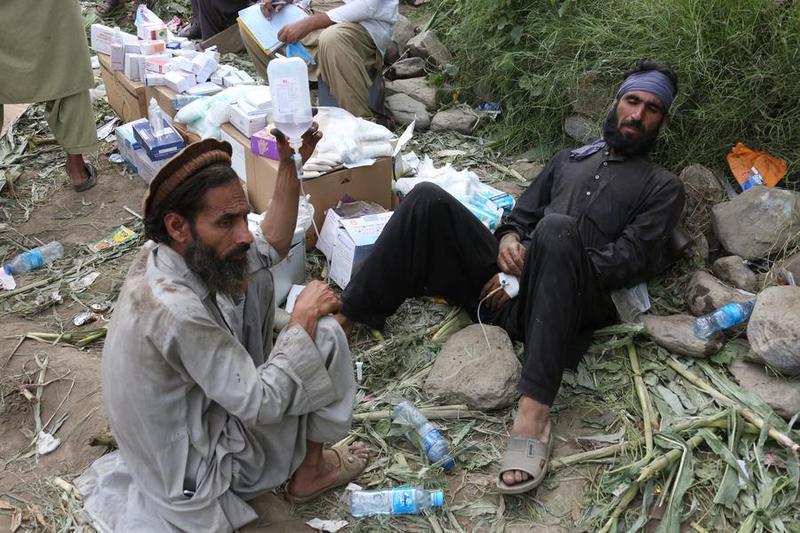 AFGANISTAN-KUNAR-TERREMOTO-SECUELAS