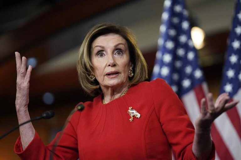 U.S.-WASHINGTON, D.C.-PELOSI-PRESS CONFERENCE