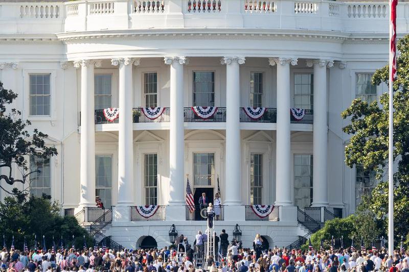 EEUU-WASHINGTON, D.C.-CASA BLANCA-TRUMP-INICIATIVA GRANDE Y HERMOSA