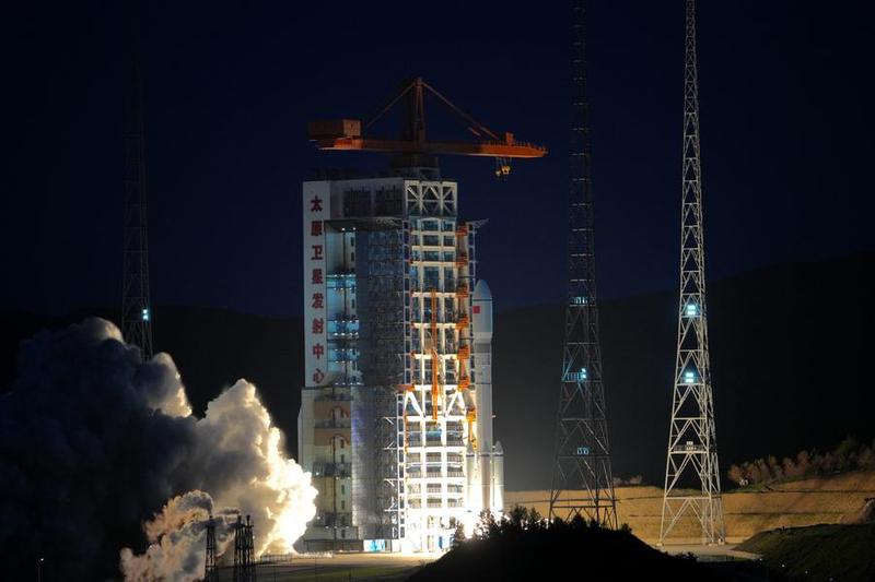 (EyesonSci)CHINA-TAIYUAN-INTERNET SATELLITE GROUP-LAUNCH (CN)