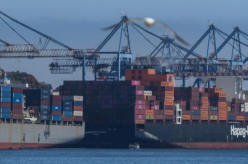 CHILE-VALPARAISO-CHINA-EXPORTACIONES