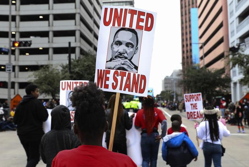 EEUU-HOUSTON-DESFILE MARTIN LUTHER KING