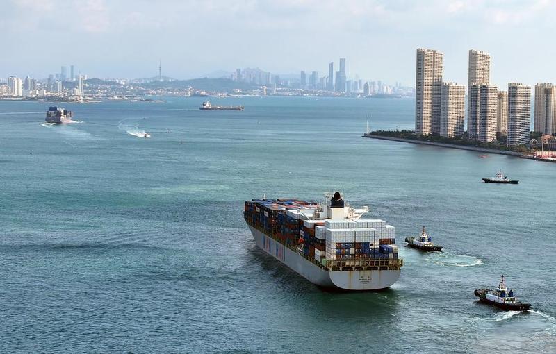 CHINA-SHANDONG-QINGDAO-PORT-JAPAN-SOUTH KOREA-LOGISTICS (CN)