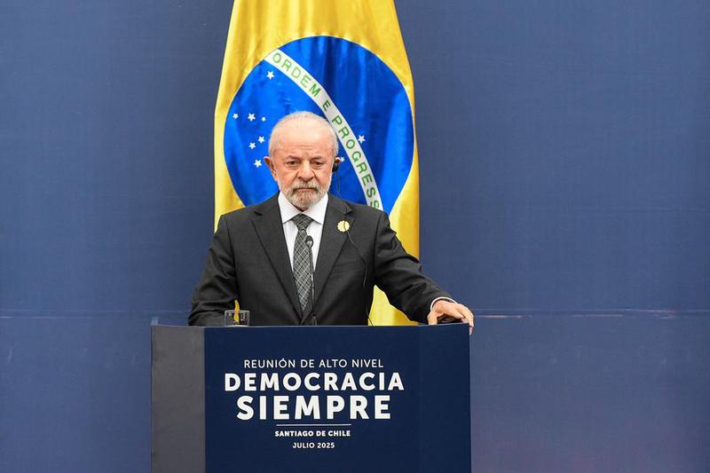 CHILE-SANTIAGO-REUNION DE ALTO NIVEL-DEMOCRACIA SIEMPRE
