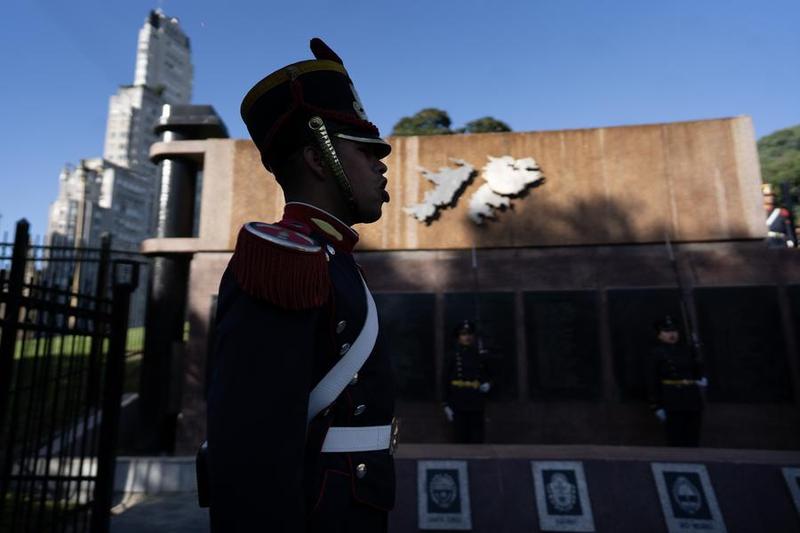 ARGENTINA-BUENOS AIRES-MILEI-ISLAS MALVINAS-ANIVERSARIO