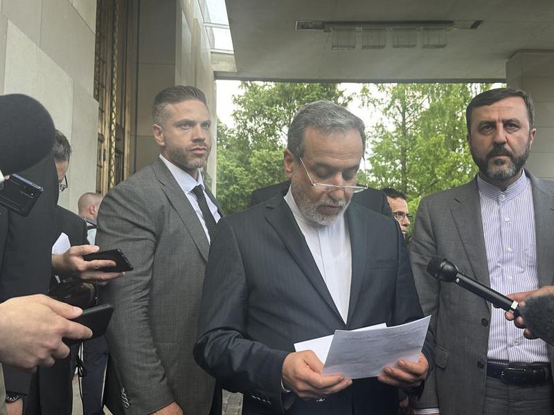 SUIZA-GINEBRA-IRAN-MINISTROS DE RELACIONES EXTERIORES-REUNION
