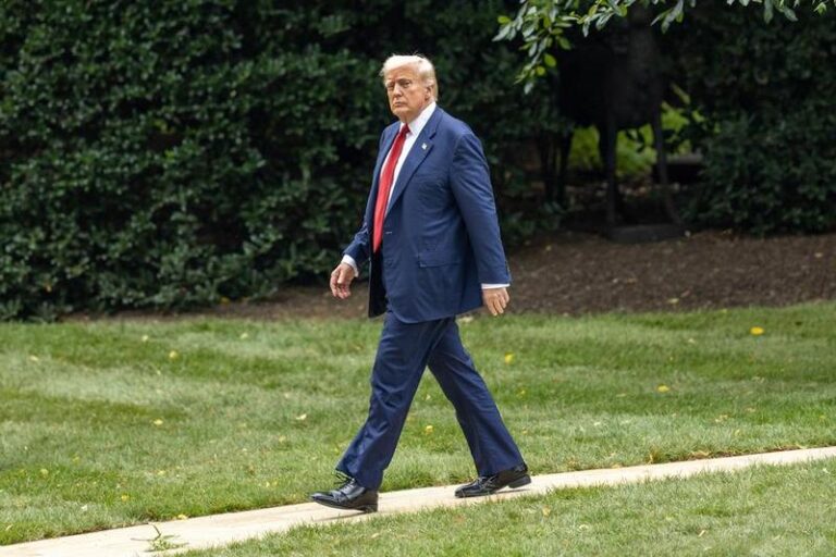 EEUU-WASHINGTON, D.C.-TRUMP-COMISIONADA DE ESTADISTICAS LABORALES-DESPIDO