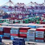 CHINA-SHANDONG-QINGDAO-PUERTO-JAPON-REPUBLICA DE COREA-LOGISTICA