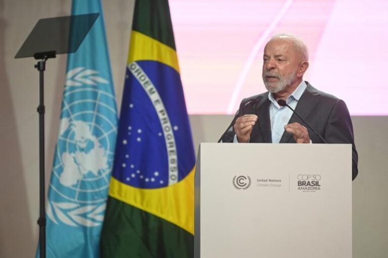 BRASIL-BELEM-COP30-INAUGURACION