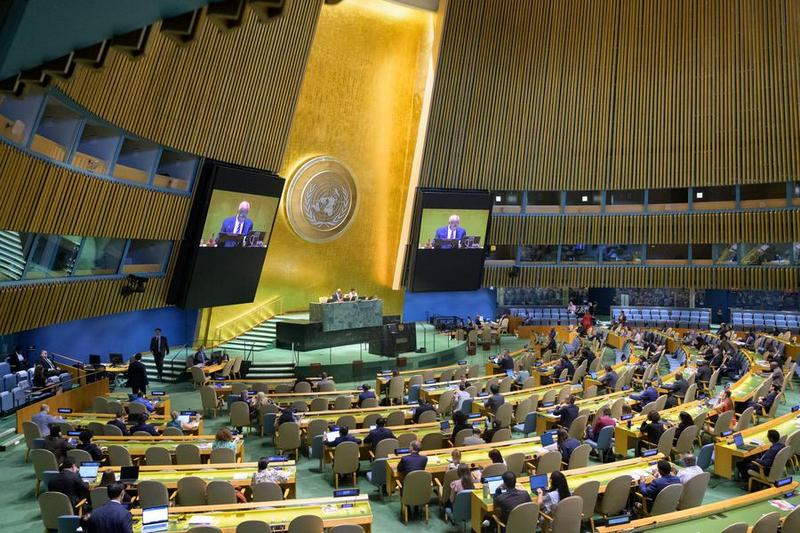 ONU-ASAMBLEA GENERAL-CONSEJO ECONOMICO Y SOCIAL DE LA ONU-ELECCION