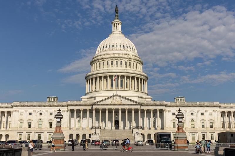 EEUU-WASHINGTON, D.C.-CAPITOLIO-EL GRAN Y HERMOSO PROYECTO DE LEY