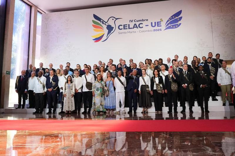 COLOMBIA-SANTA MARTA-CUMBRE CELAC-UE