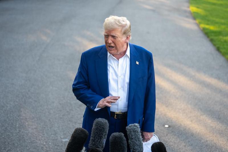 EEUU-WASHINGTON, D.C.-CASA BLANCA-TRUMP-IRAN-ISRAEL-ALTO EL FUEGO
